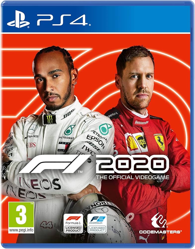 Amazon.com: F1 2020 - Standard Edition (PS4) : Video Games