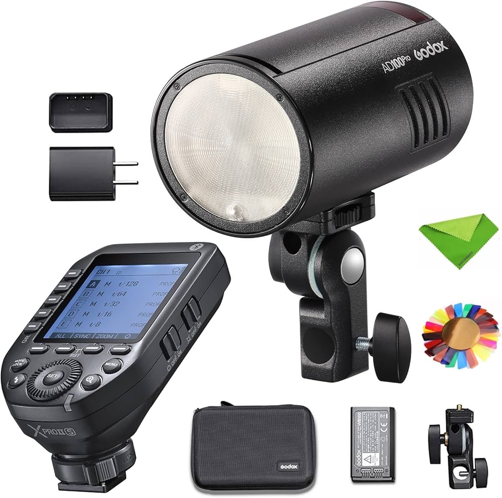 Amazon | Godox フラッシュ AD100Pro AD100 Pro ソニーカメラ用 XproII