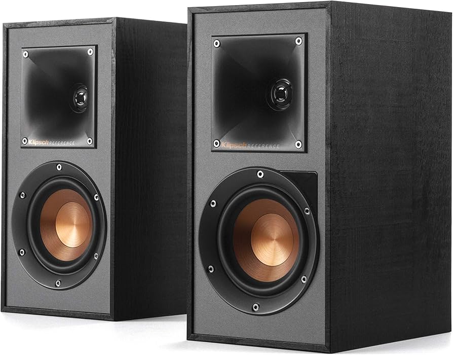 Amazon.co.jp: Klipsch R-51M ブックシェルフスピーカー - ブラック