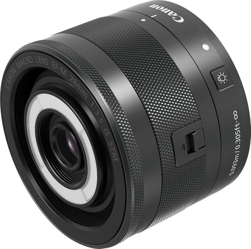 Amazon.co.jp: Canon EF-M 28mm f/3.5 IS STM : Electronics