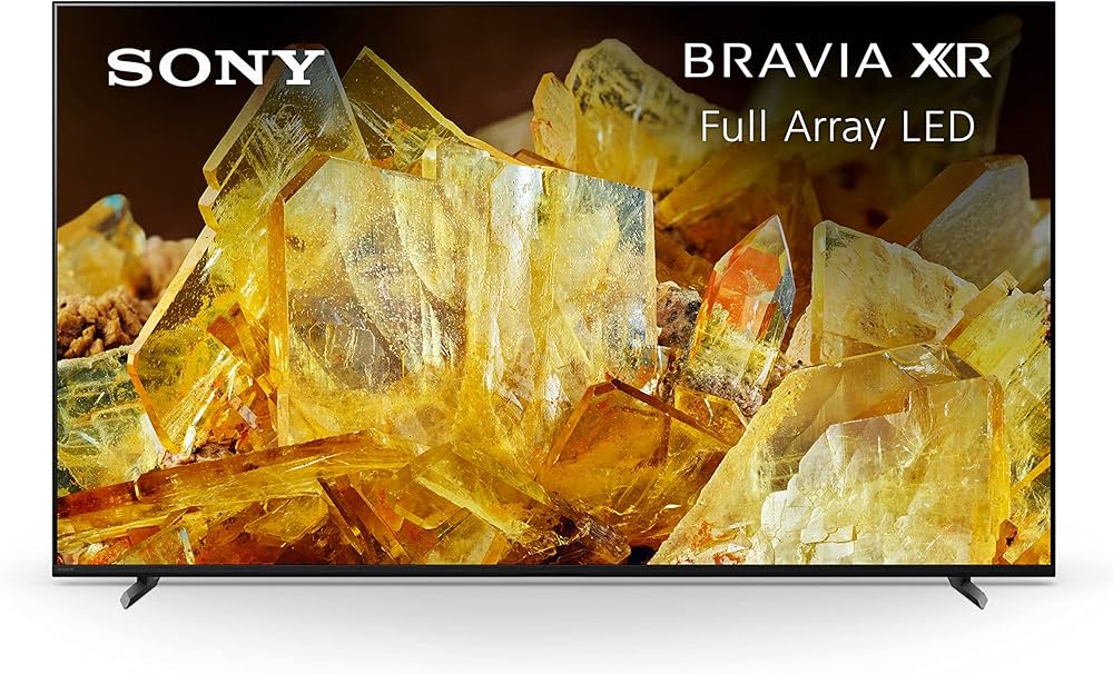 Amazon.com: Sony 65 Inch 4K Ultra HD TV X90L Series: BRAVIA XR