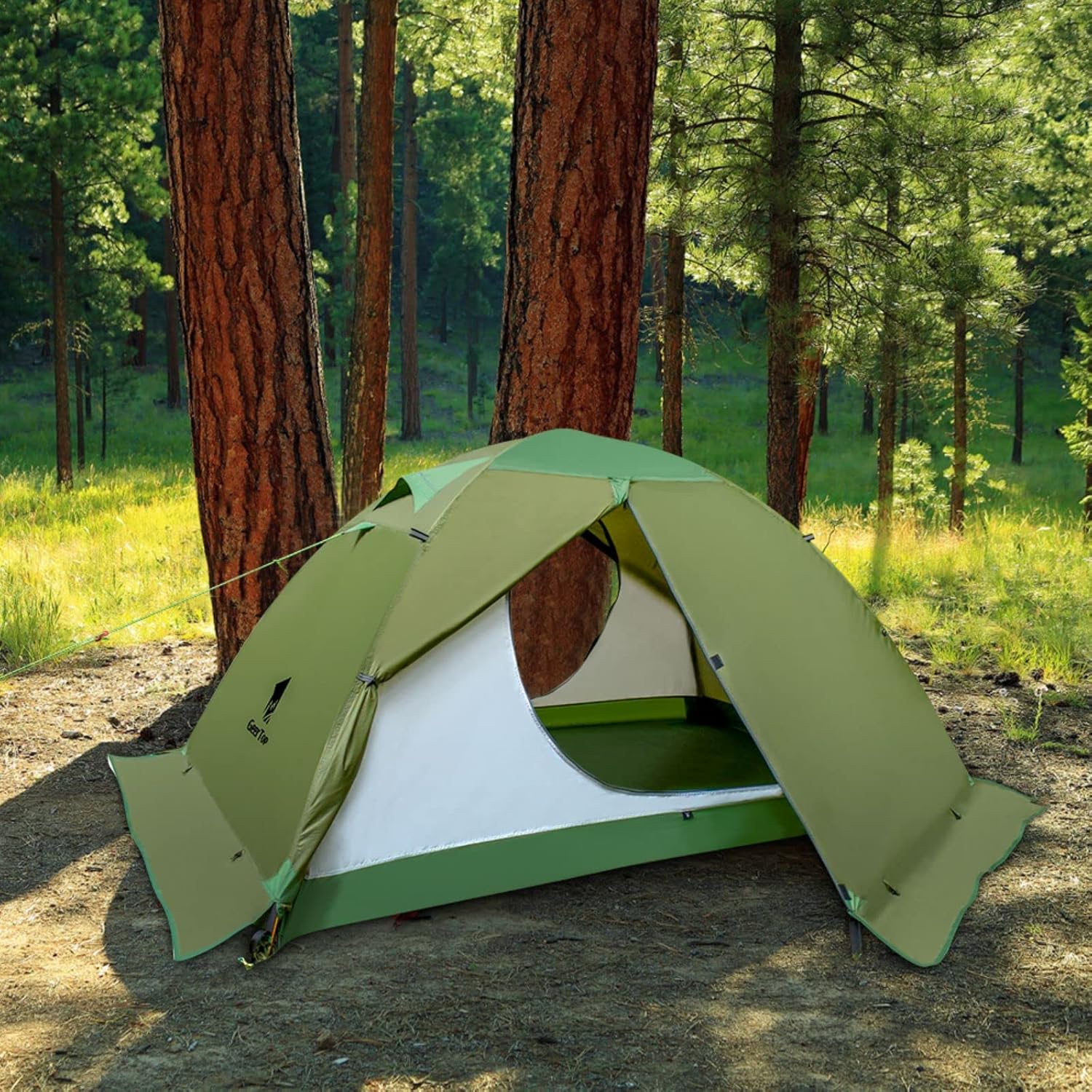 コスパ最強のギアトップのソロテント！GEERTOPテントの口コミ評判