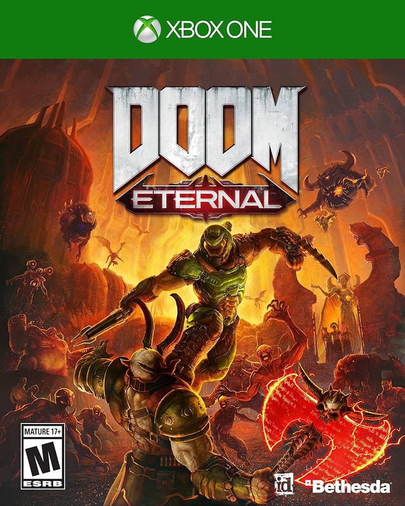 Amazon.co.jp: Doom Eternal(輸入版:北米)- XboxOne : ゲーム