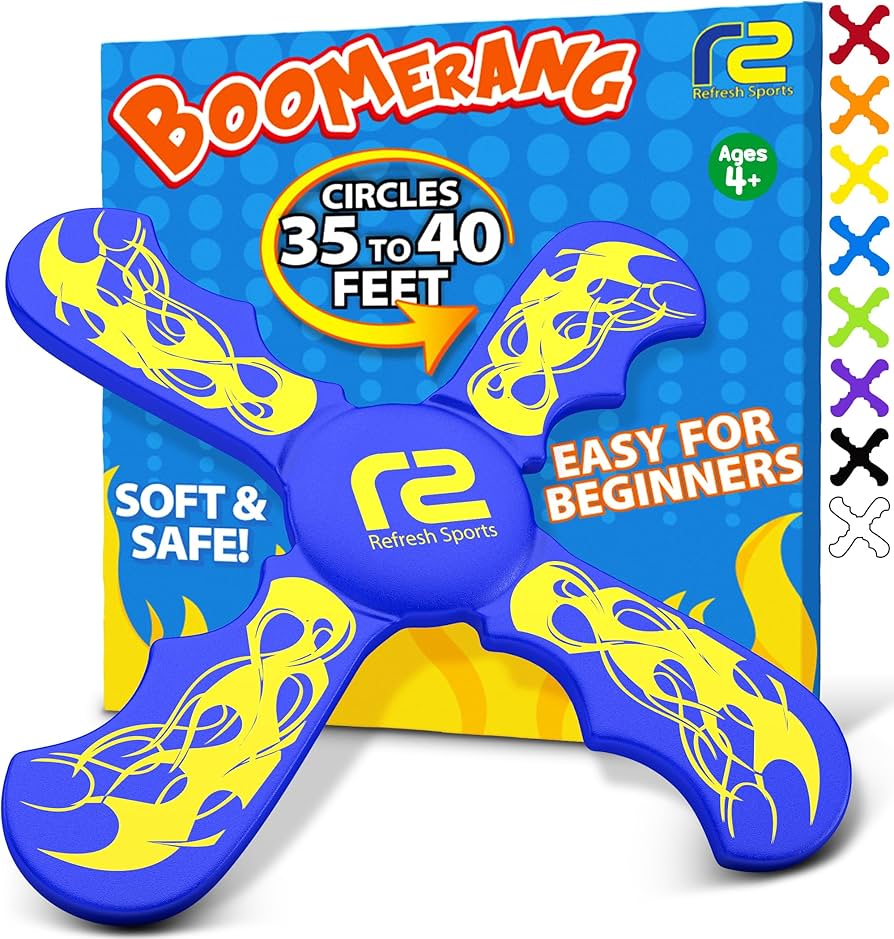 Amazon.com: Fun Boomerang for Kids - Easter Basket Stuffers - Soft