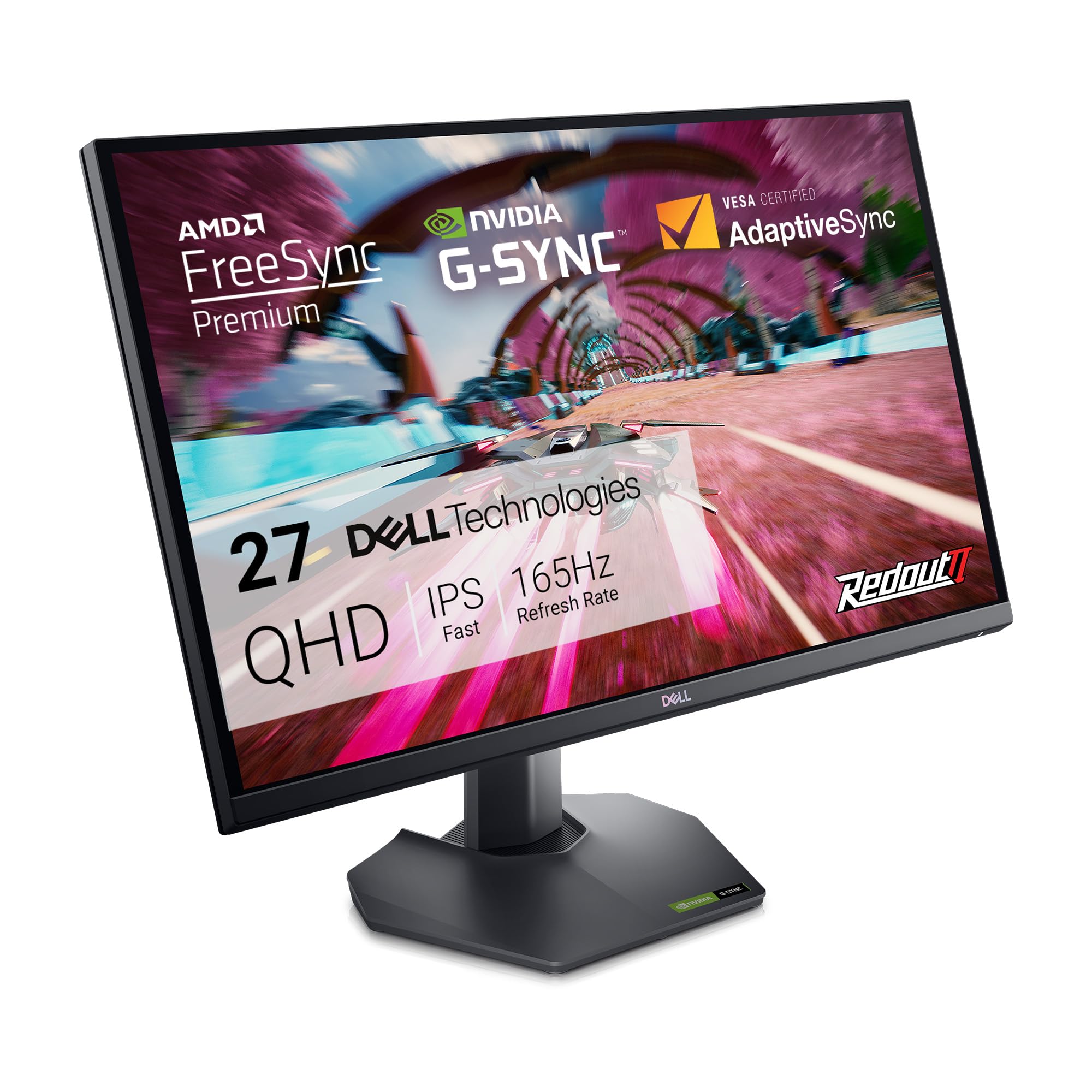 Dell G2724D 27 Inch QHD (2560x1440) Gaming Monitor, 165Hz, Fast