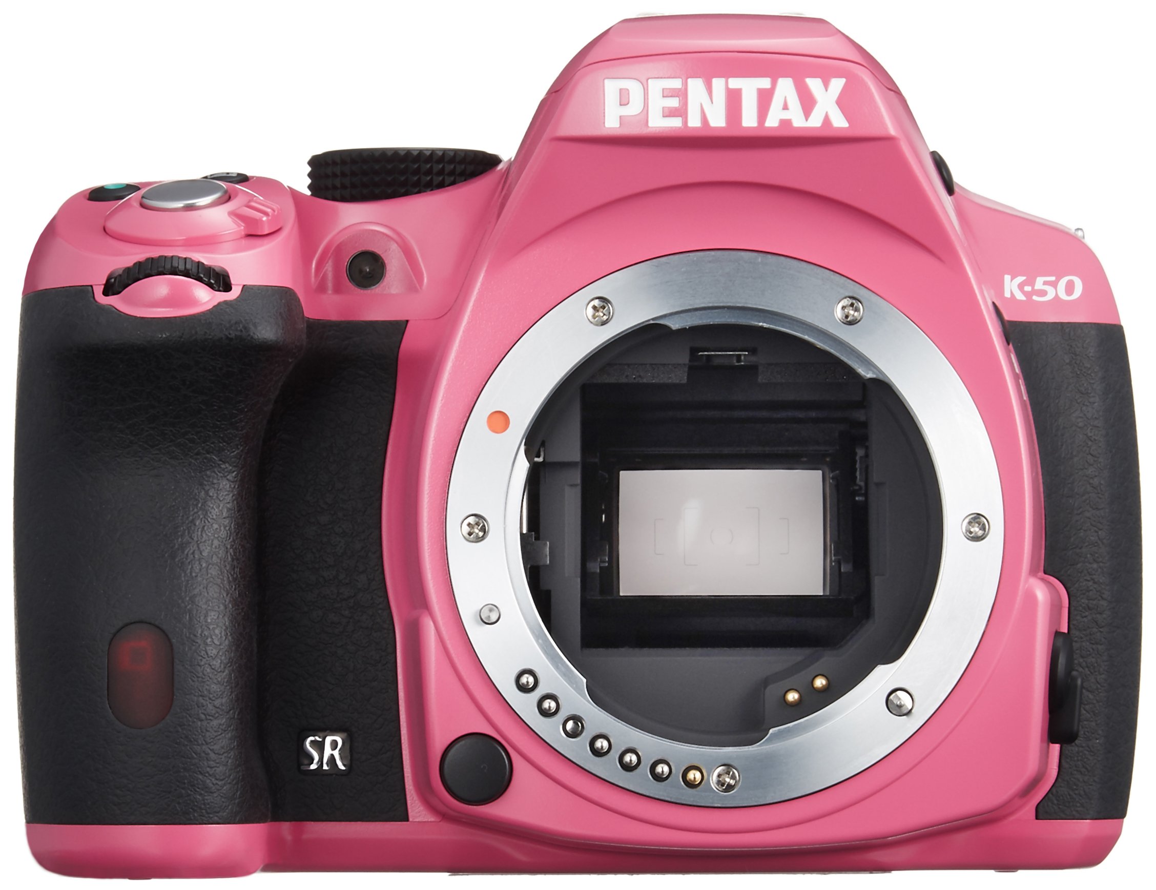 Amazon.co.jp: RICOH デジタル一眼レフ PENTAX K-50 ボディ ピンク K