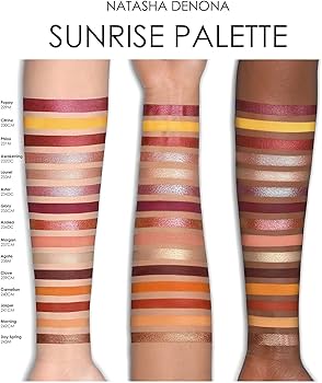Amazon.co.jp: Natasha Denona Sunrise Eyeshadow Palette : ビューティー