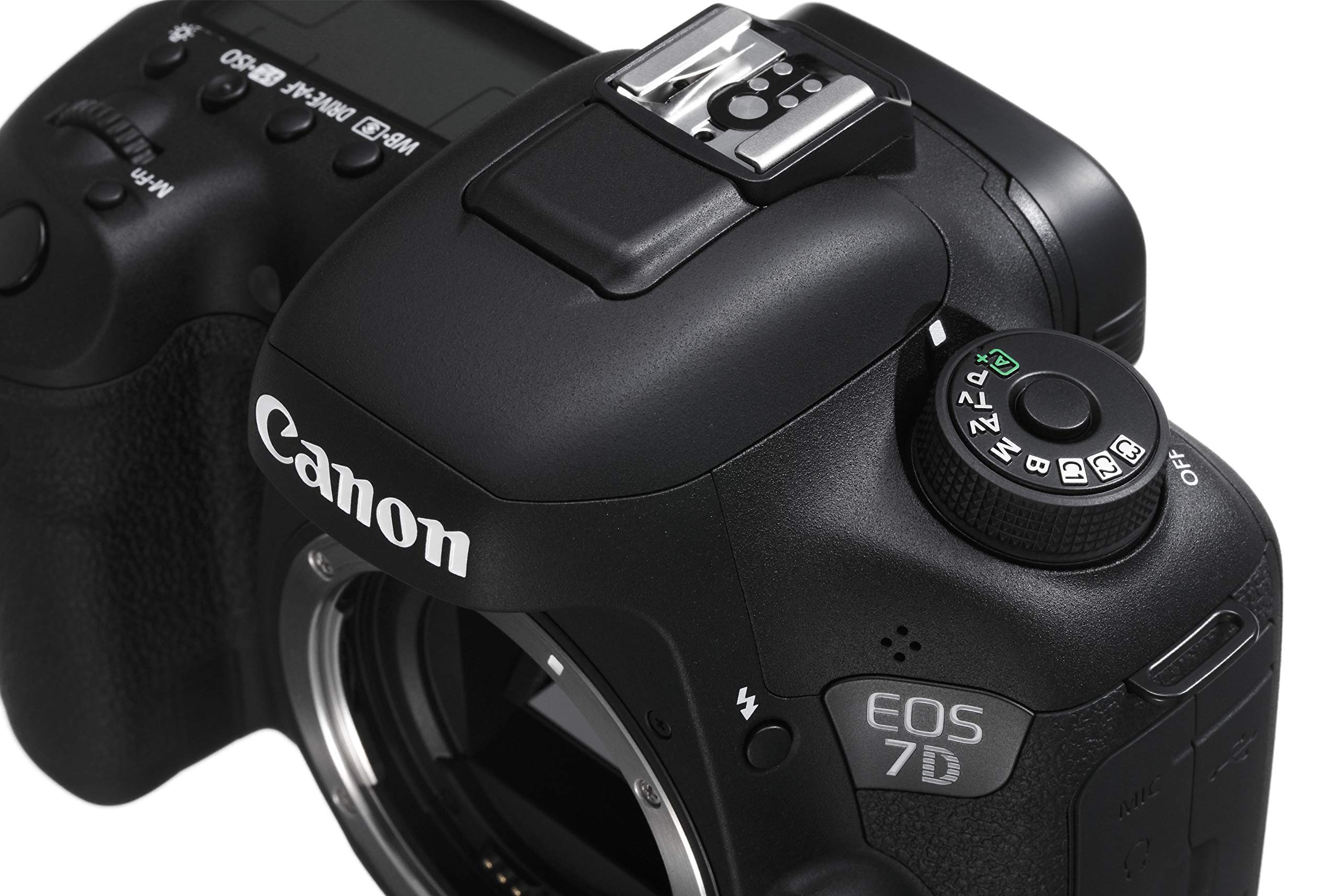 Amazon Canada: Canon EOS 7D Mark II DSLR Camera - Black