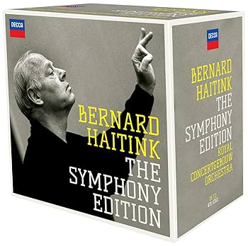 Haitink/Royal Concertgebouw Orchestra - The Symphony Edition [36
