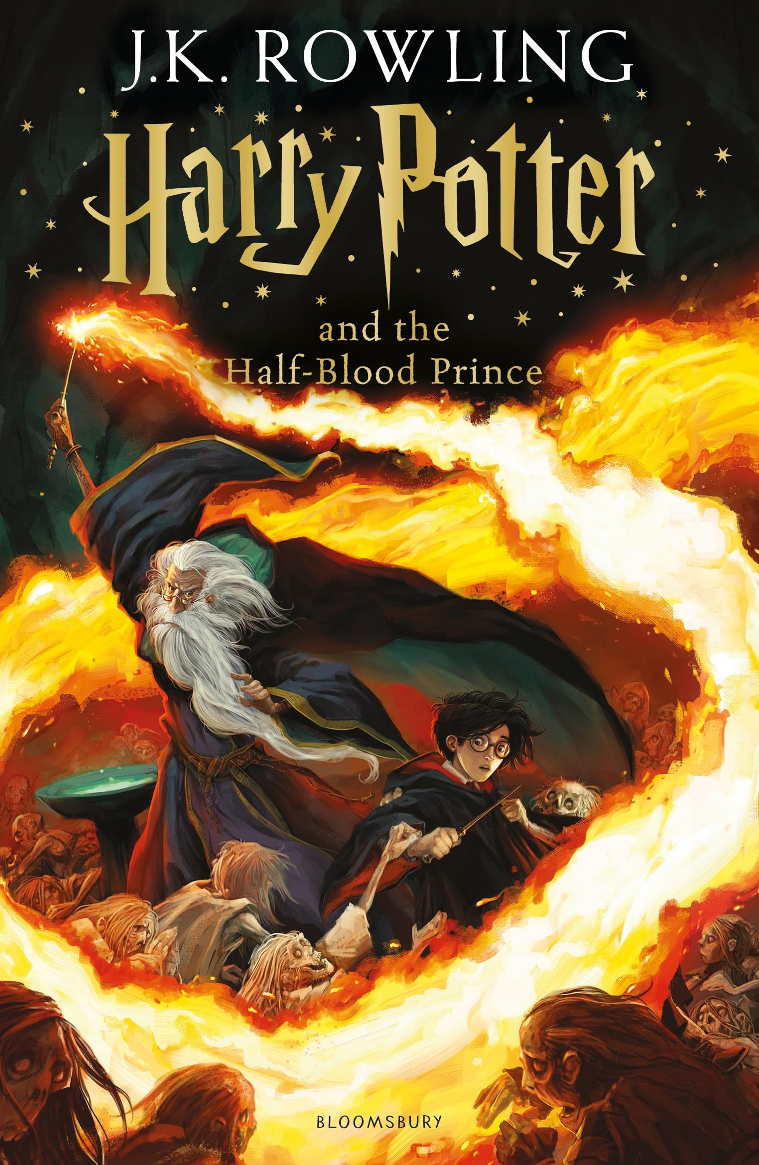 Amazon | Harry Potter and the Half-Blood Prince (Bloomsbury