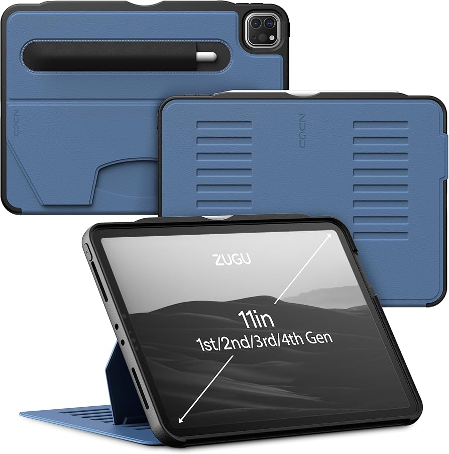Amazon.com: ZUGU Case iPad Pro 11 Inch Case, 1st/2nd/3rd/4th
