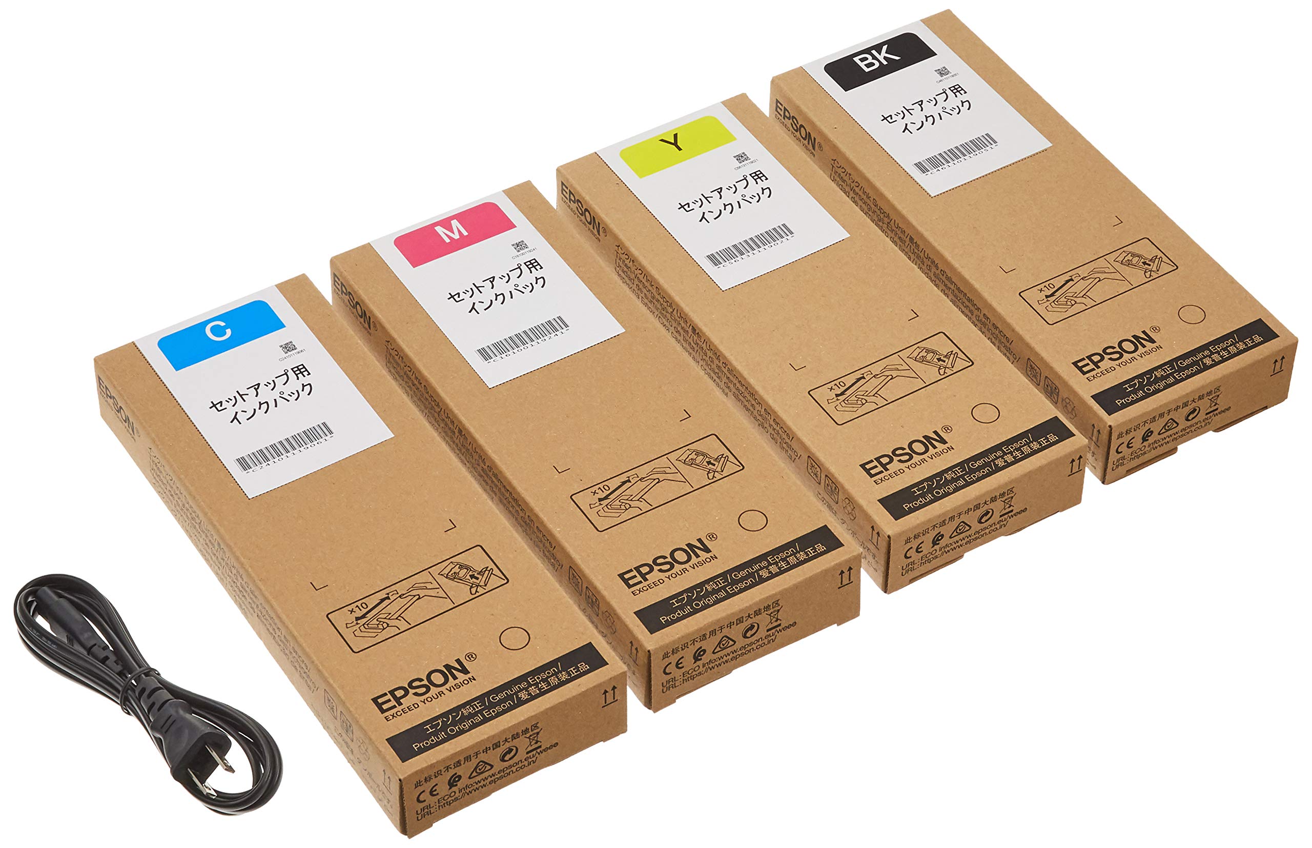 Amazon.co.jp: エプソン プリンター A4 カラーインクジェット ビジネス