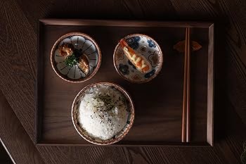 Amazon.co.jp: 【手作り風 小皿と小鉢の4点セット】 小皿 お皿 食器