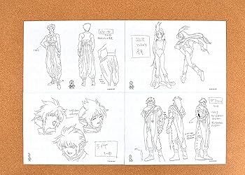 Amazon.co.jp: マクロス ダイナマイト7 設定資料 制作資料 【62枚