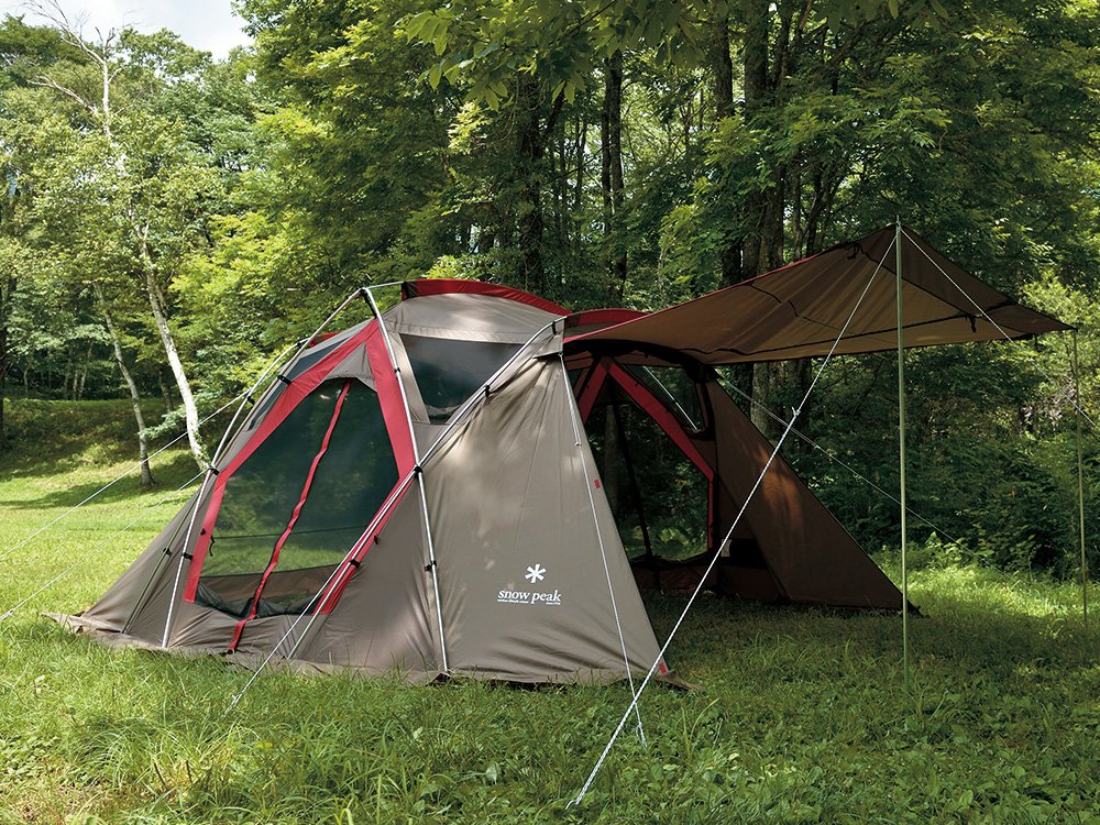 Amazon | スノーピーク(snow peak) タープ /R ランドブリーズ