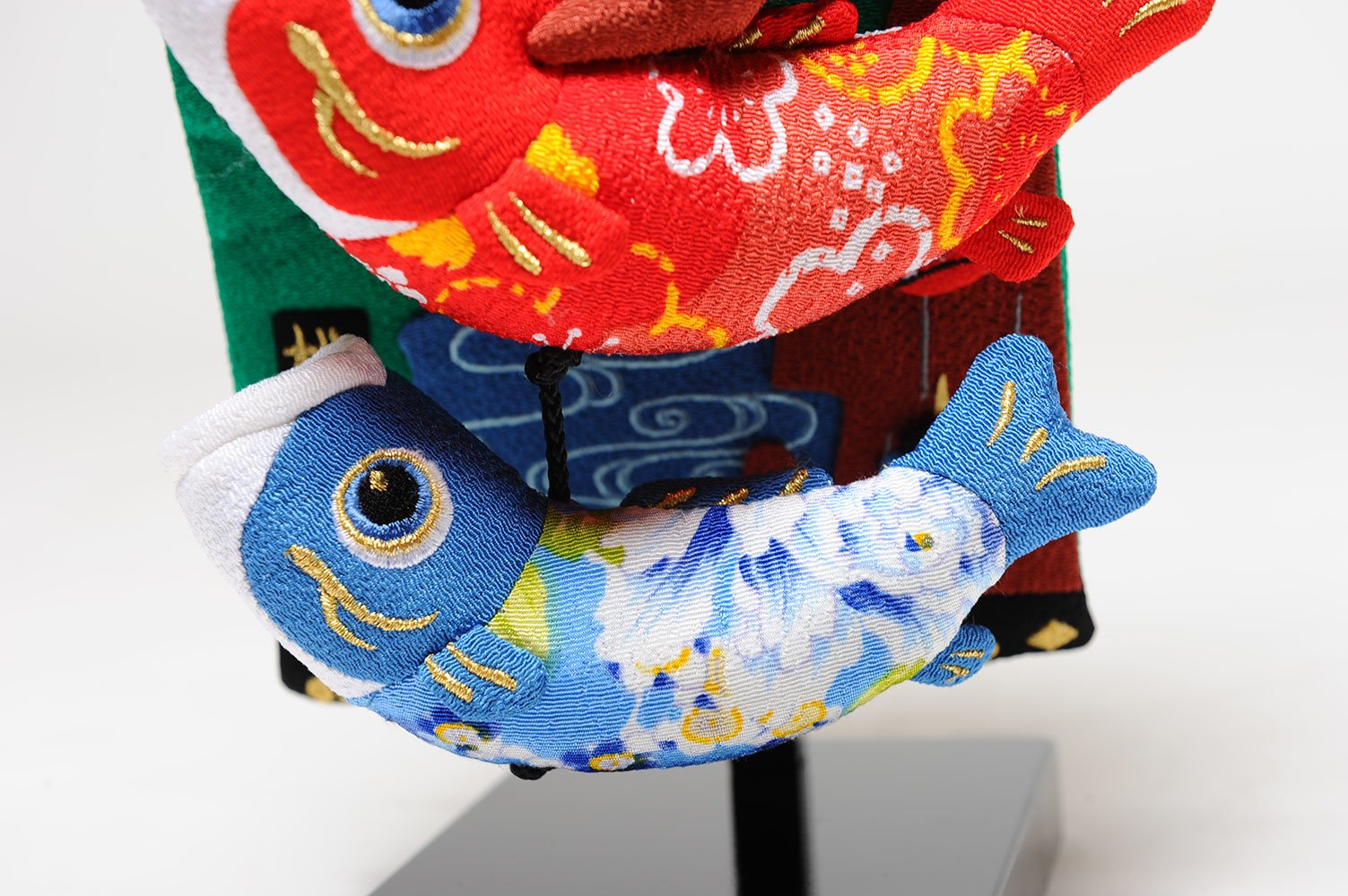 Amazon | 【五月人形】【つるし飾り】五月つるし雛 桃太郎鯉のぼり 特