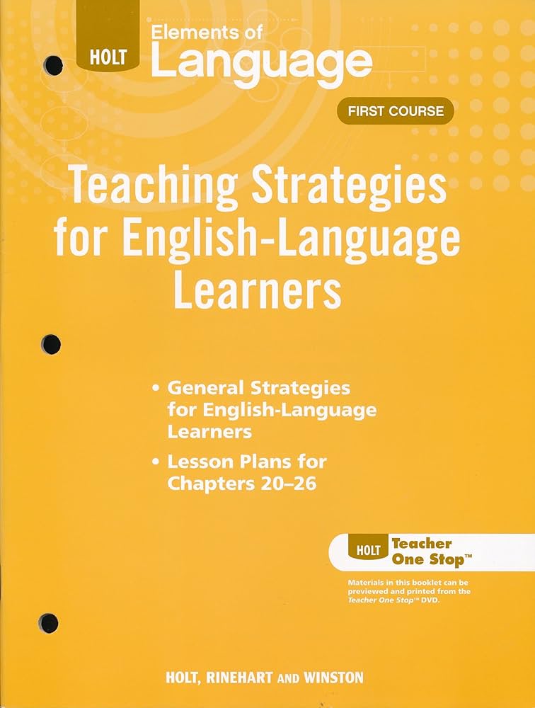 Amazon.co.jp: Teaching Strategies for English Language Learners