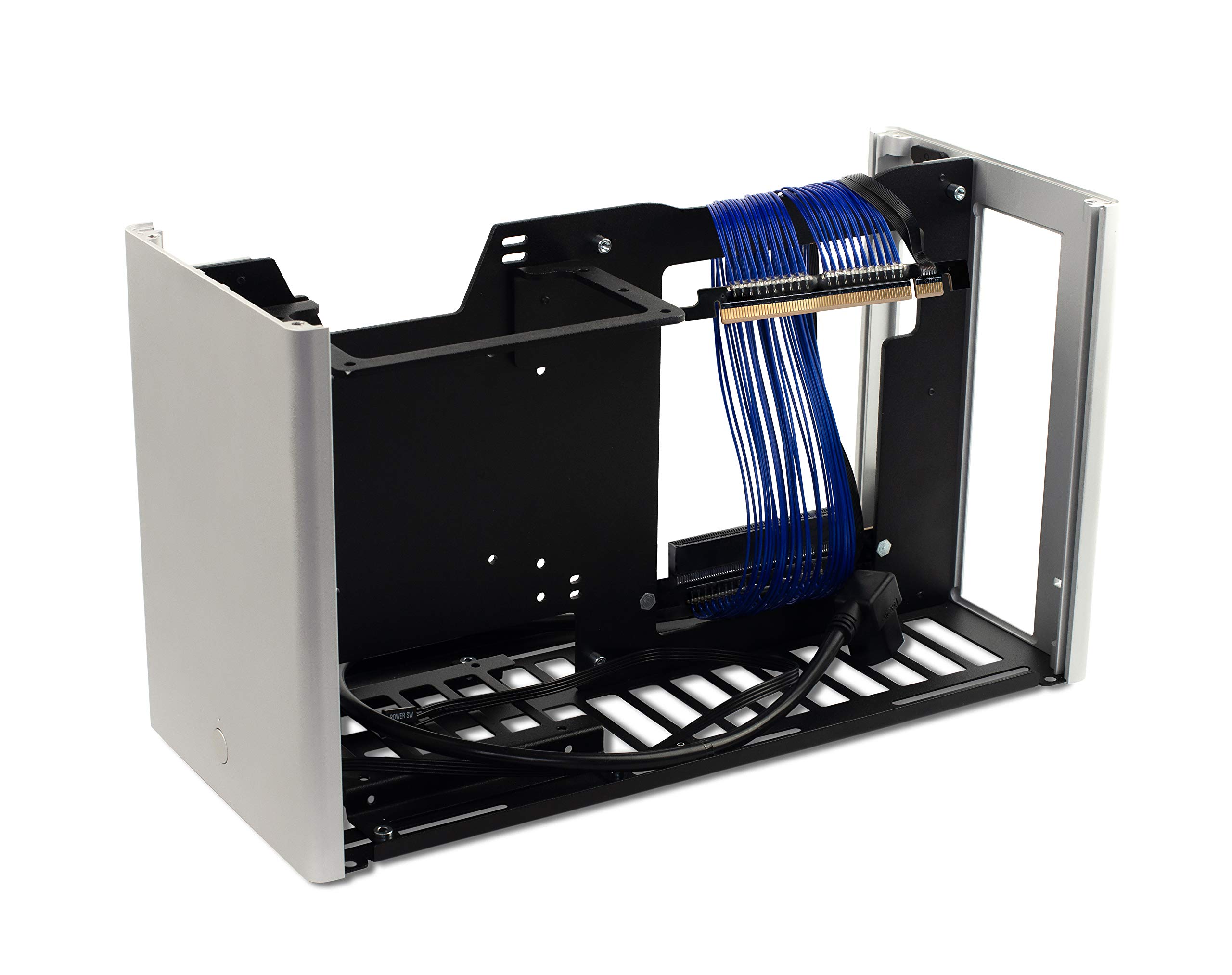 Amazon.co.jp: LOUQE Ghost S1 MK3 Mini-ITX コンピューターケース