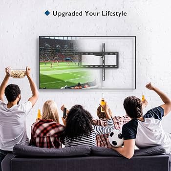 Amazon.com: BONTEC Tilting TV Wall Mount for Most 17-86 inch LED