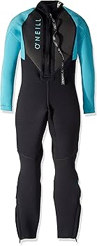 Amazon | O'Neill Youth Reactor-2 3/2mm Back Zip Full Wetsuit