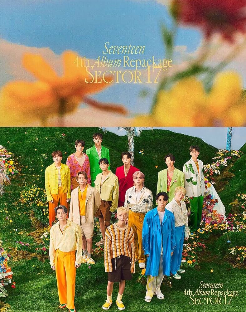 SEVENTEEN - (COMPACT Ver.) SEVENTEEN SECTOR 17 4th Repackage Album