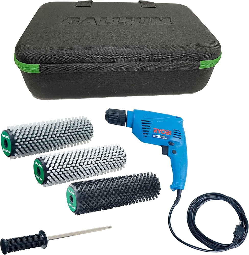 Amazon | ガリウム（GALLIUM） ロトブラシ＆ドリルセット