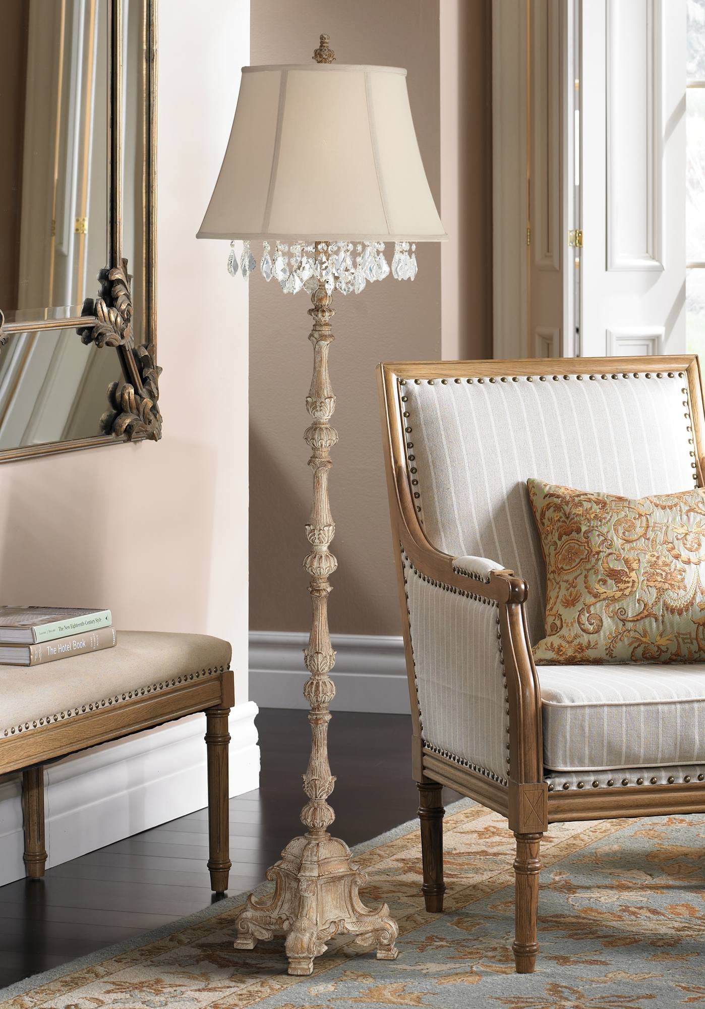 Barnes and Ivy Duval French Vintage Traditional Standing Floor