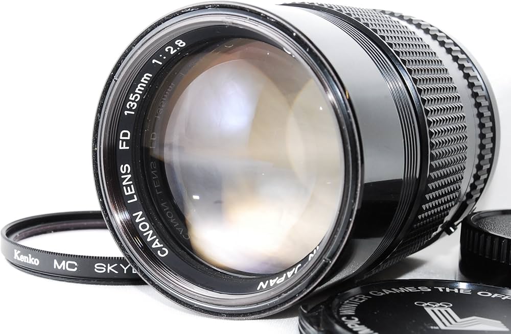 整備＆テスト済】Canon New FD 135mm f2.8 054 整備＆テスト済】Canon