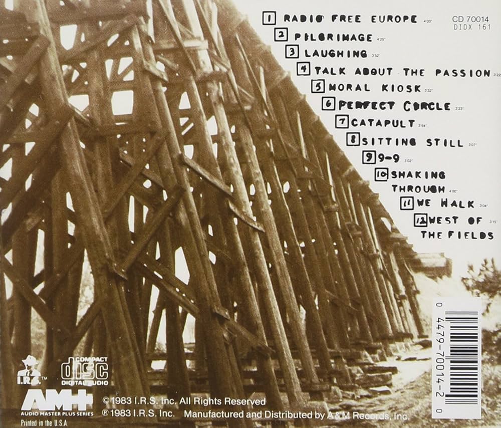 R.E.M. - MURMUR: R.E.M.: Amazon.ca: Music