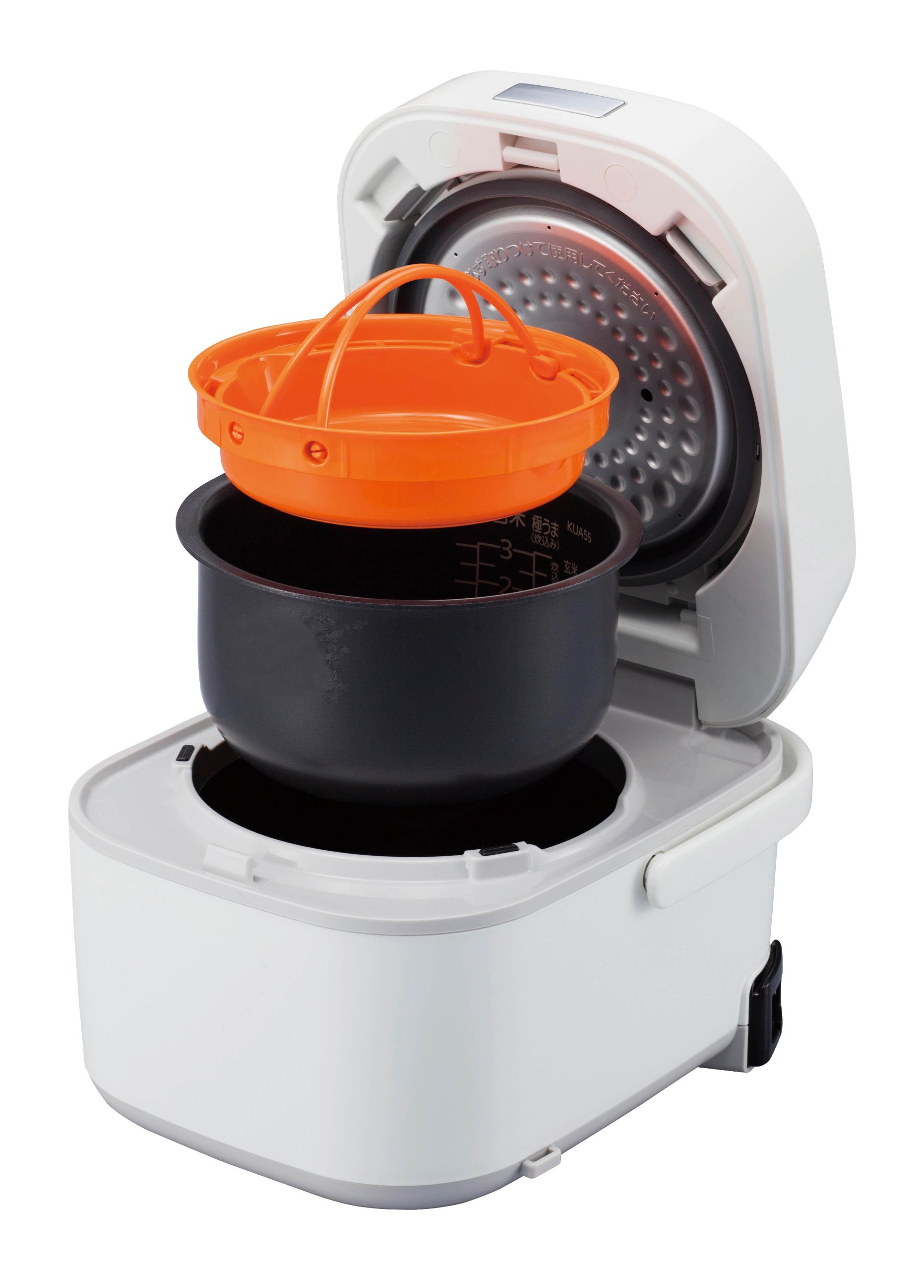 Amazon | タイガー マイコン炊飯器 「炊きたて」 tacook 3合 ホワイト