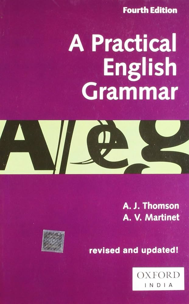Practical English Grammar, 4th Edition: Audrey Jean Thomson, A.V.