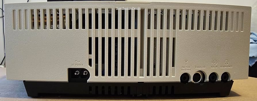 Bose Wave Radio II - Platinum White : Amazon.ca: Electronics
