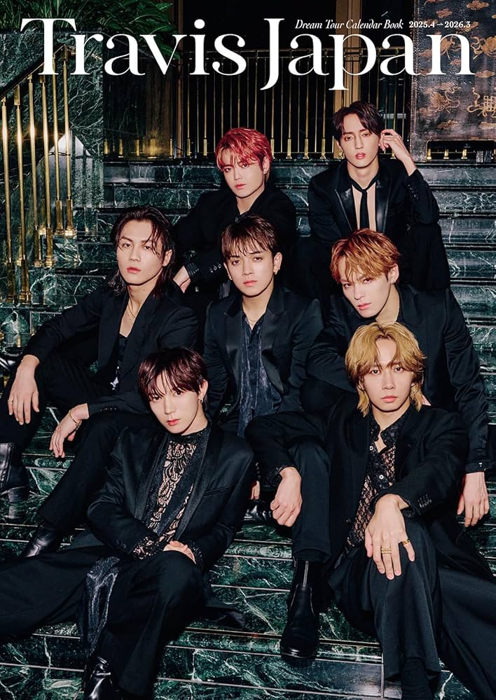 Amazon.co.jp: Travis Japanカレンダー2025.4→2026.3（STARTO