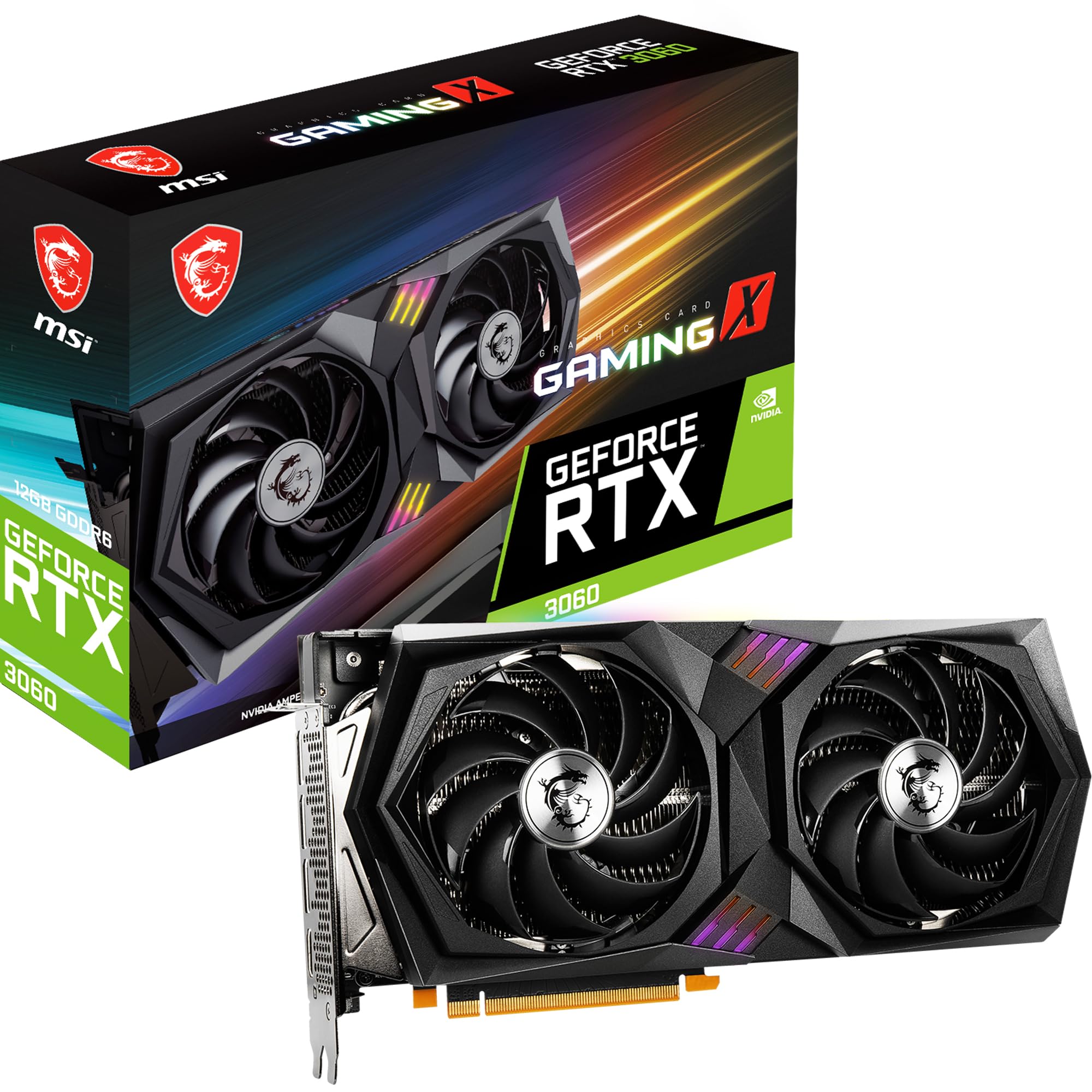 Amazon | MSI GeForce RTX 3060 GAMING X 12G ゲーミンググラフィック
