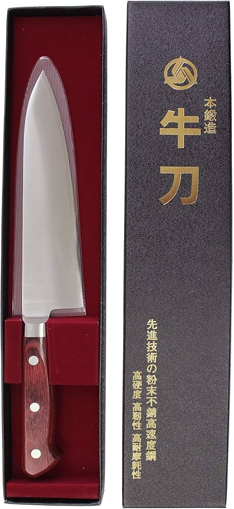 Amazon | 高村刃物製作所 ステンレス粉末ハイス鋼 牛刀 180mm