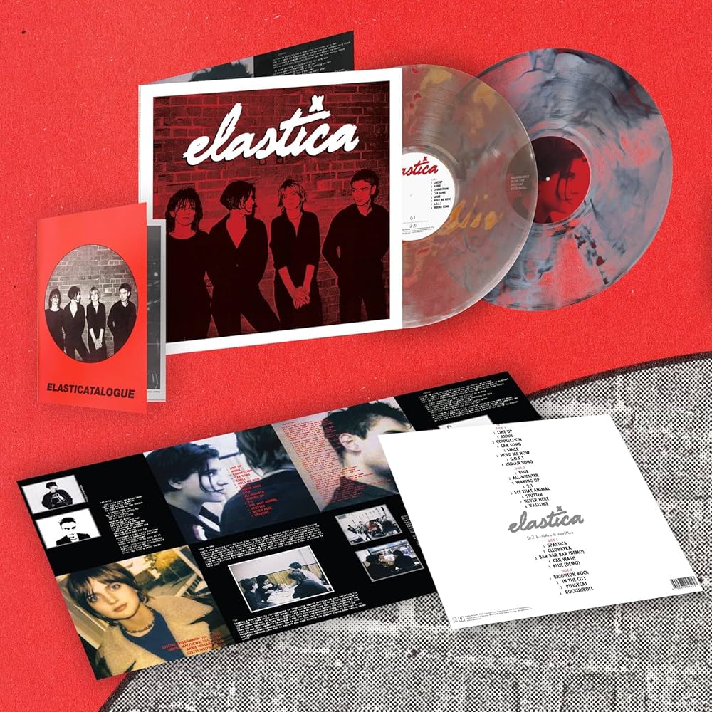 Amazon.com: “Elastica” Vinyl IVC Deluxe Edition (Clear with Red