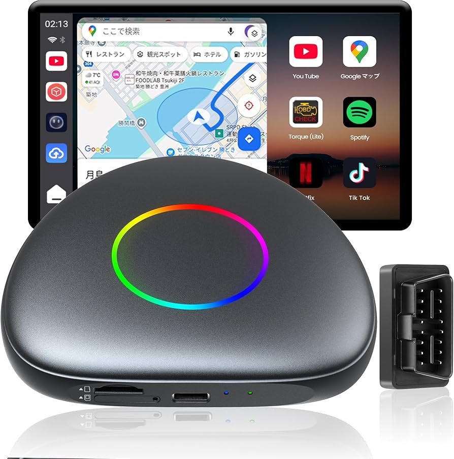 Amazon.co.jp: ATOTOOUT CarPlay AI Box (8GB+128GBモデル
