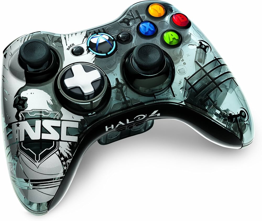 Amazon.co.jp: Xbox 360 ワイヤレス コントローラー SE (Halo 4