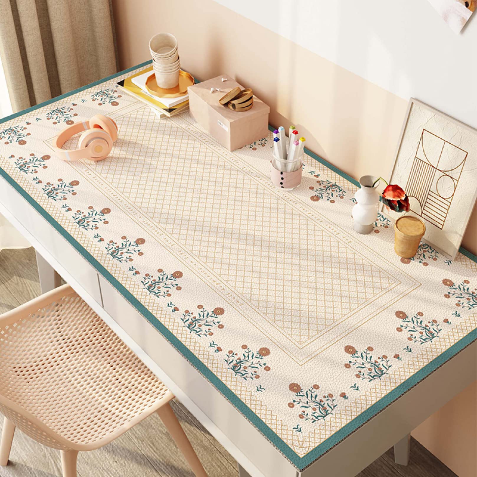 Amazon｜テーブルクロス 長方形 テーブルカバー 50*100cm pvc素材