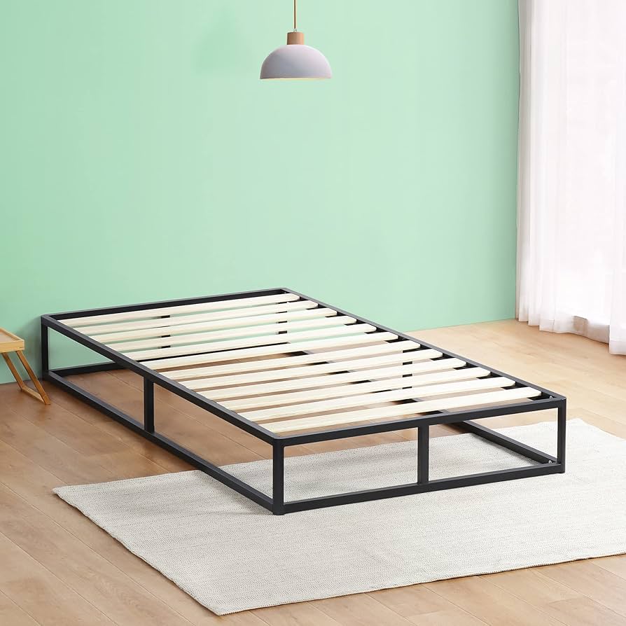 Amazon｜オリースリープ(Olee Sleep) メタルプラットフォームベッド