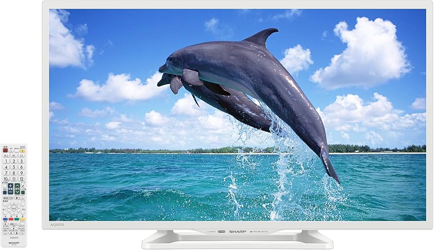 Amazon | シャープ AQUOS 液晶テレビ 32型 ホワイト系 LC-32W25-W