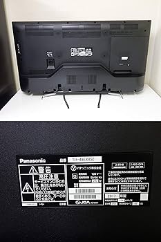 Amazon | パナソニック 49V型 液晶テレビ ビエラ TH-49EX850 4K 2017年