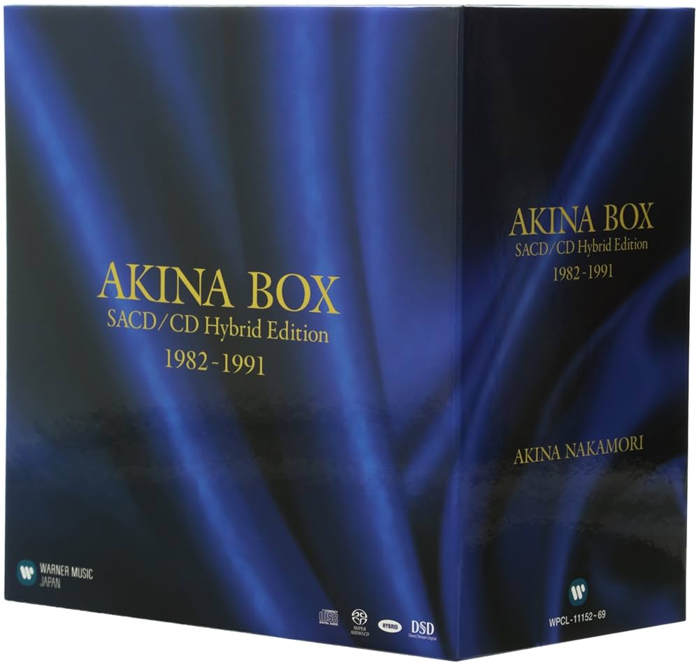 Amazon.co.jp: AKINA BOX-SACD/CD HYBRID EDITION: ミュージック