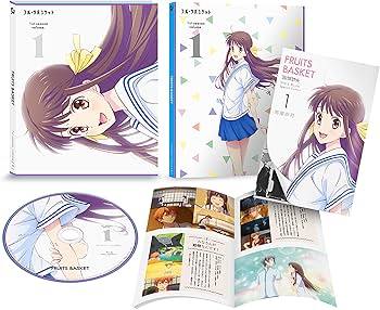 Amazon.co.jp: フルーツバスケット 1st season Vol.1 *BD [Blu-ray