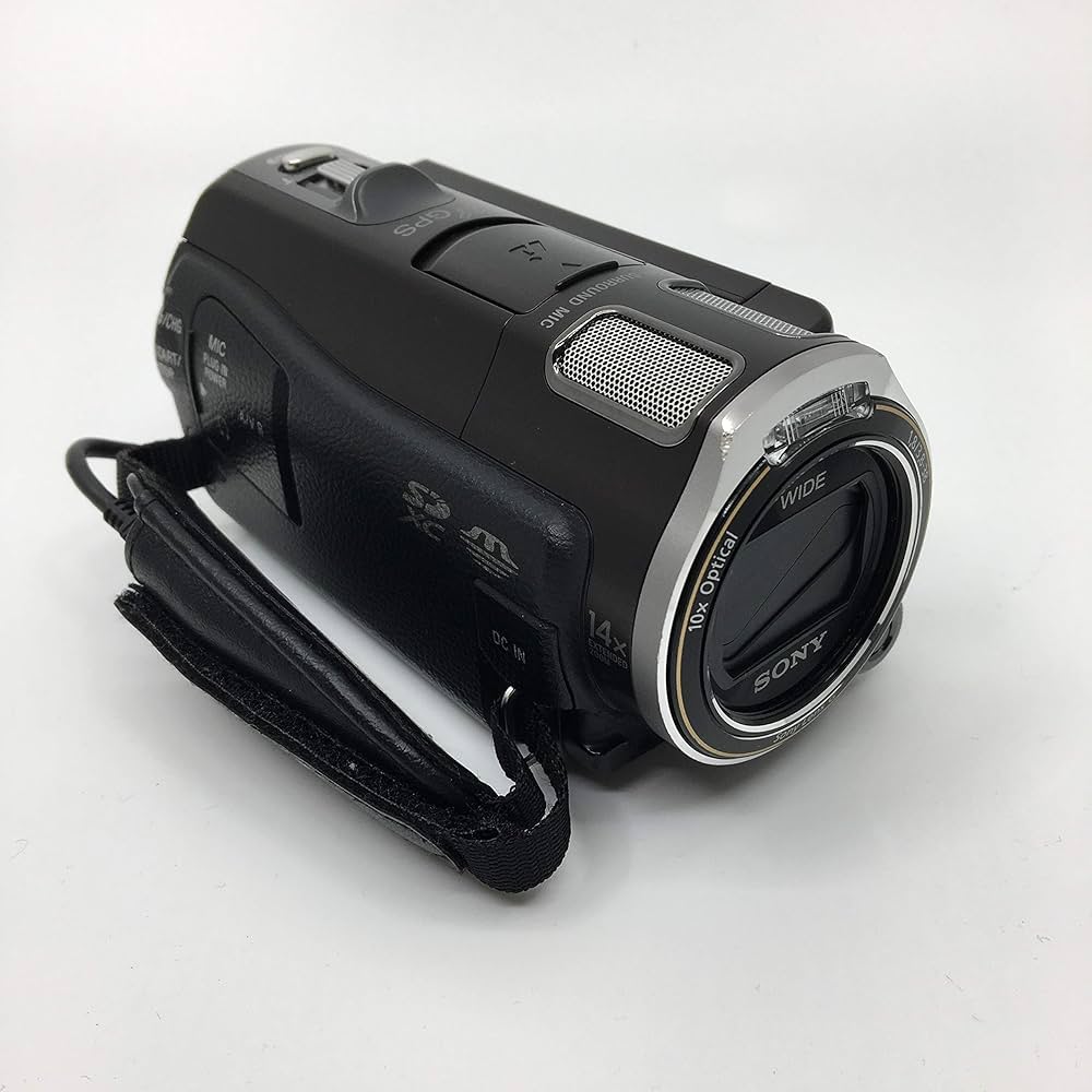 Amazon.co.jp: SONY CX560V Digital HD Camcorder Recorder Black HDR