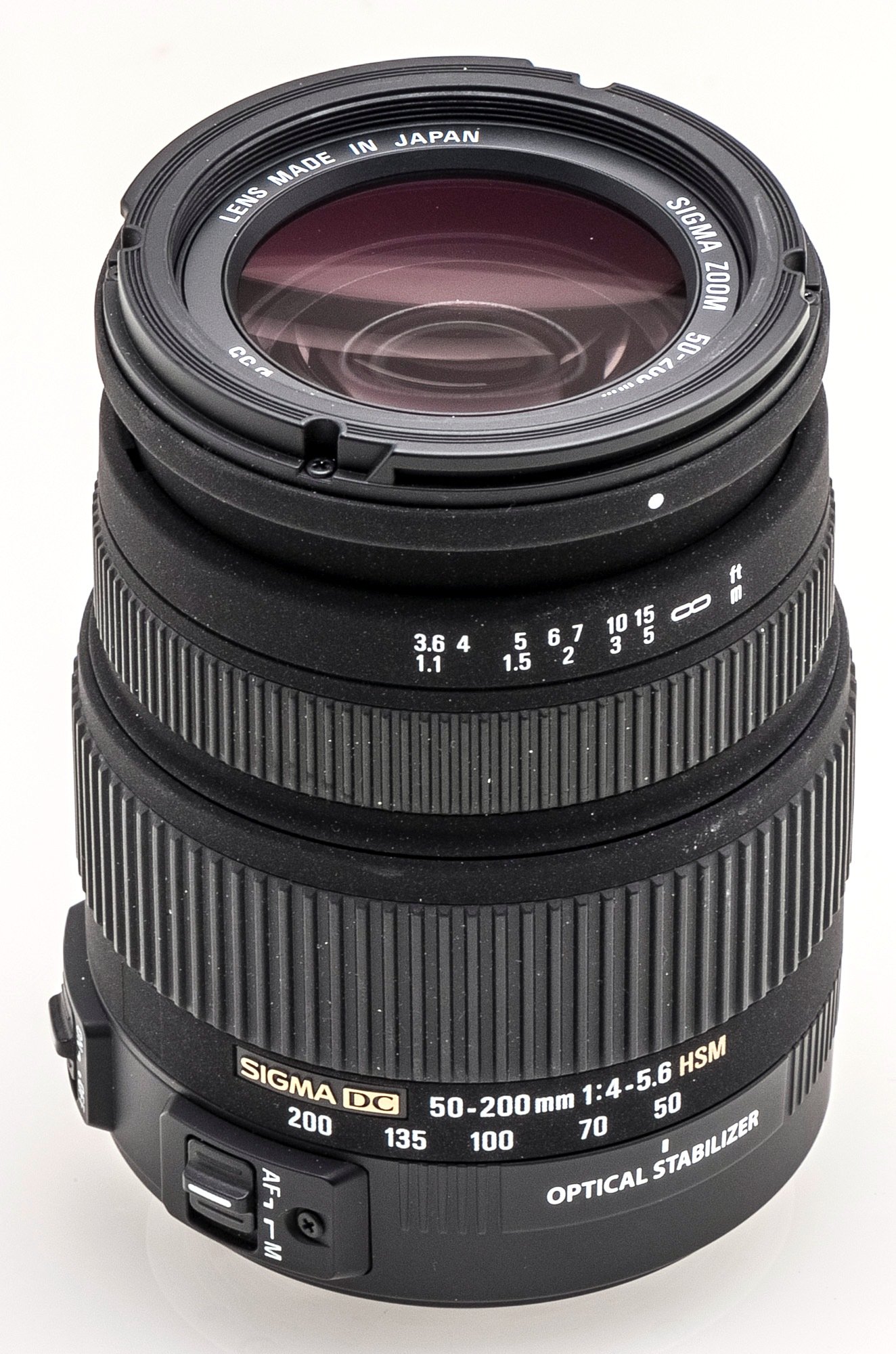 Amazon.co.jp: シグマ 50-200mm F4-5.6 DC OS HSM キヤノン用 : 家電
