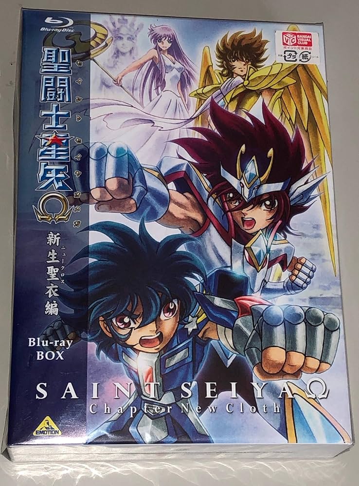 Amazon.co.jp: 聖闘士星矢Ω 新生聖衣編 Blu-ray BOX : 緑川光, 小西