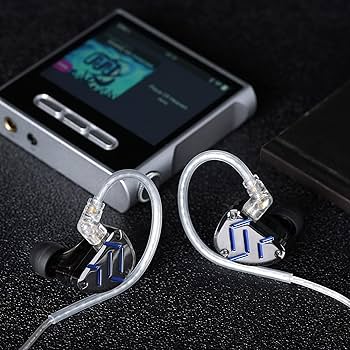 Amazon.co.jp: KZ ZAT インイヤー モニター 8BA + 1DD ハイブリッド