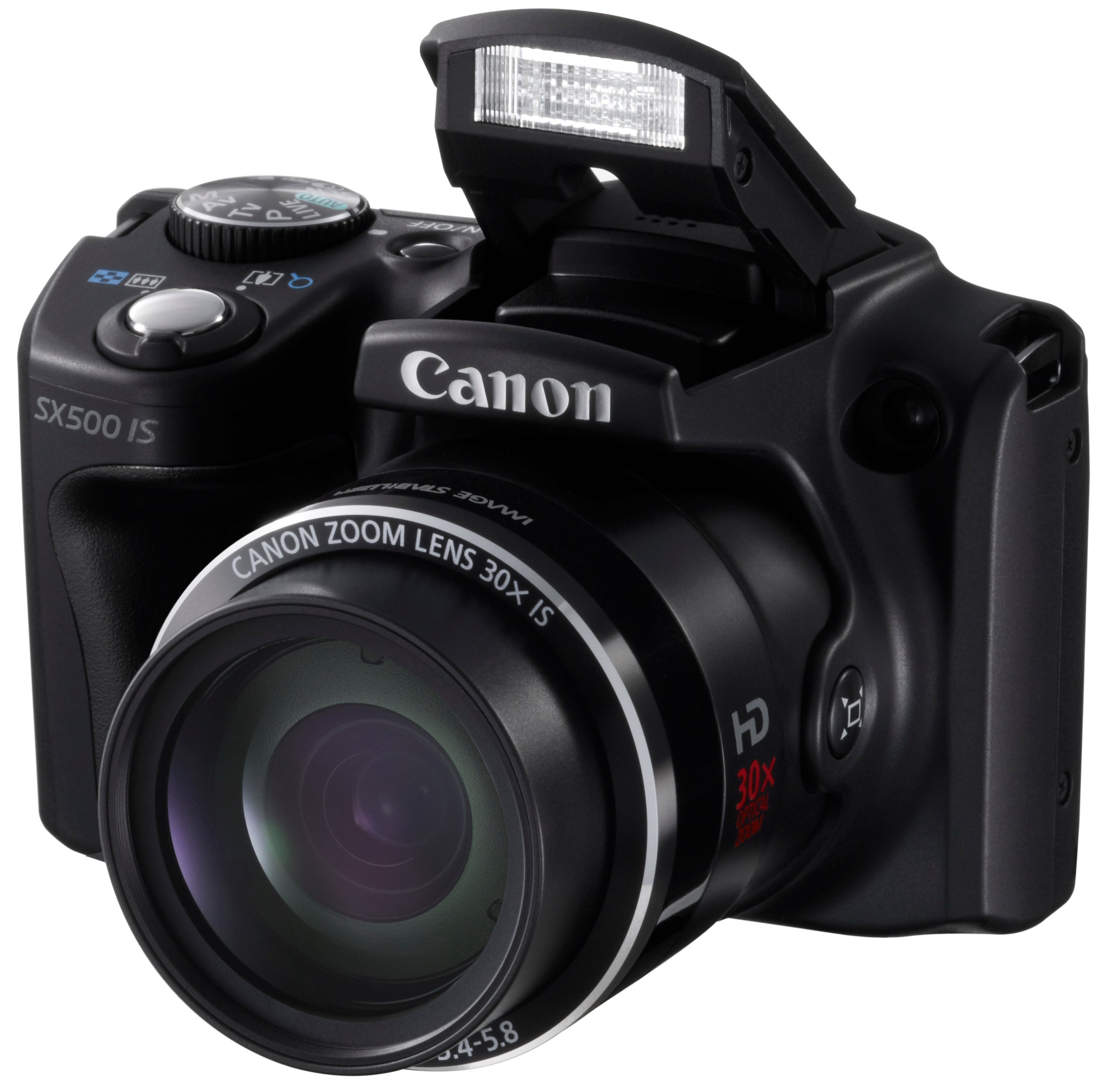 Amazon | Canon デジタルカメラ PowerShot SX500IS 約1600万画素 光学