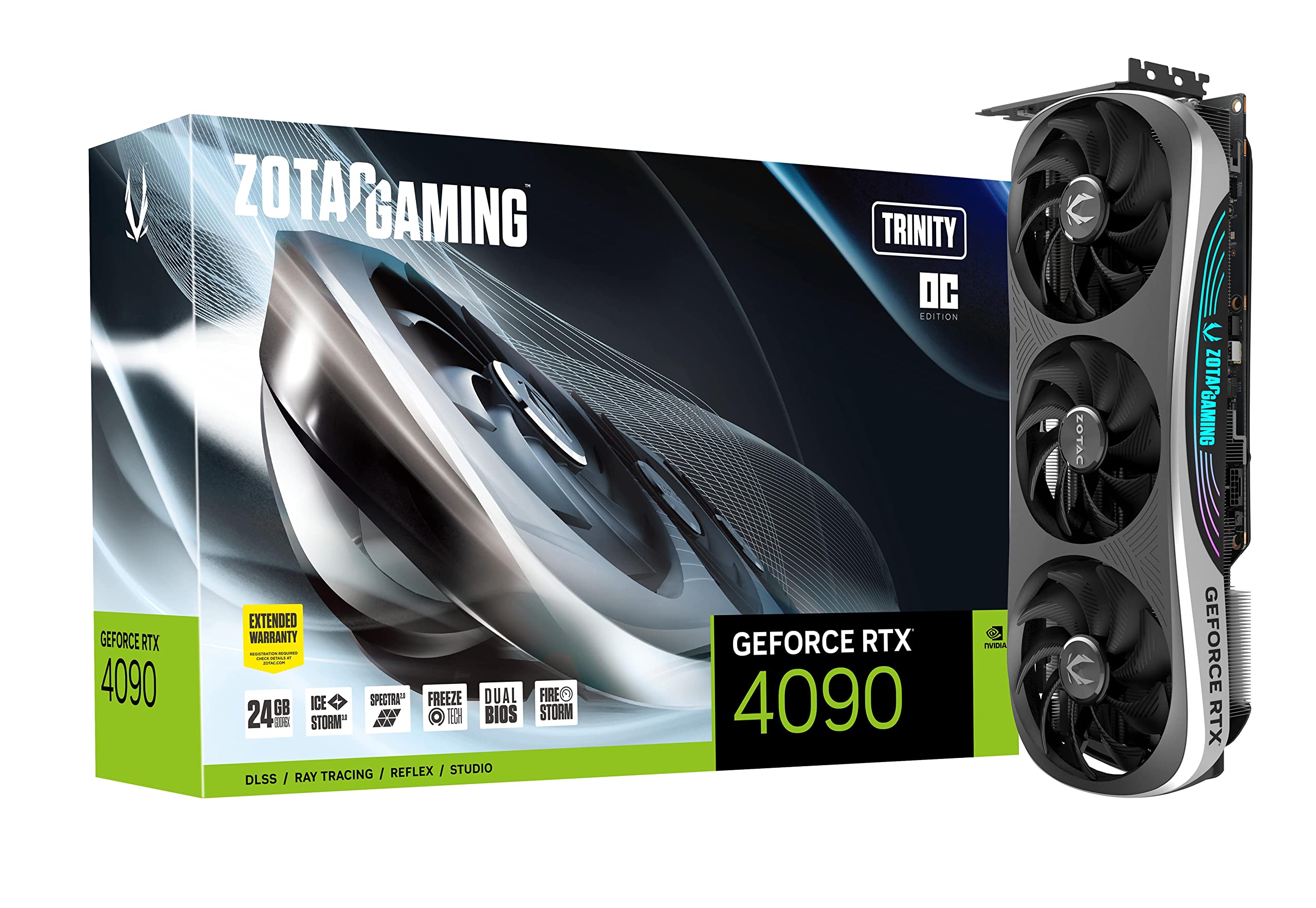 Amazon | ZOTAC(ゾタック) Gaming GeForce RTX 4090 トリニティ OC